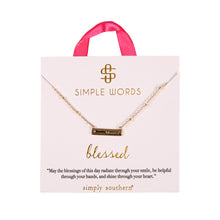 Load image into Gallery viewer, Simply Southern Simple Words Necklaces
