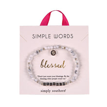 Load image into Gallery viewer, Simply Southern Simple Words Bracelets
