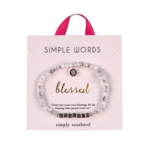 Simply Southern Simple Words Bracelets