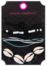 Load image into Gallery viewer, Simply Southern Anklet Set
