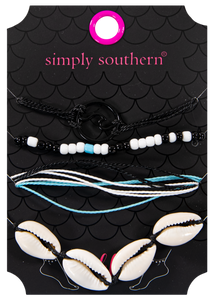 Simply Southern Anklet Set