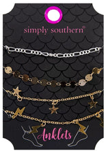 Load image into Gallery viewer, Simply Southern Anklet Set
