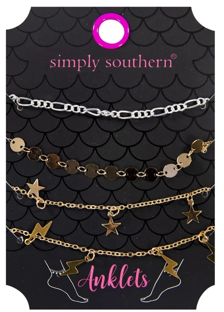 Simply Southern Anklet Set