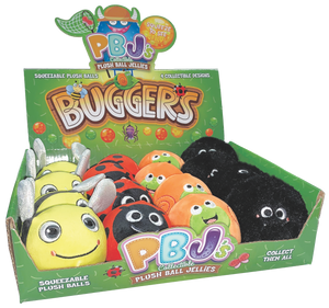 PBJ's - Plush Ball Jellies- Buggers