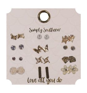 Simply Southern Earring Set