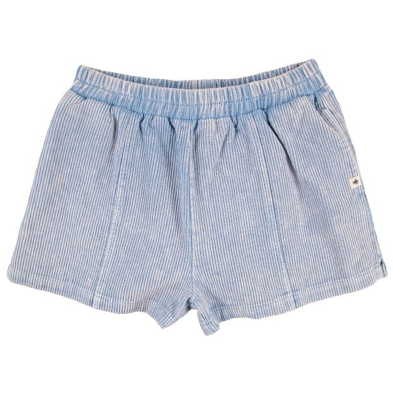 Simply Southern Cordy Shorts--Glacier