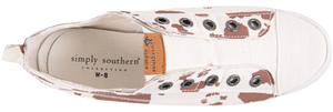 Simply Southern Vintage Loafer--Cow Print