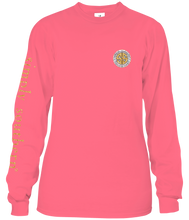 Load image into Gallery viewer, Simply Southern Long Sleeve Tee--COWBELL--Punch
