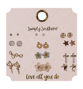 Simply Southern Earring Set