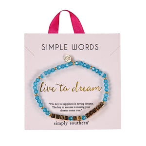 Simply Southern Simple Words Bracelets