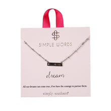 Load image into Gallery viewer, Simply Southern Simple Words Necklaces
