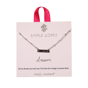 Simply Southern Simple Words Necklaces