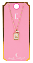 Load image into Gallery viewer, Simply Southern Initial Tile Necklaces
