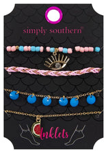 Load image into Gallery viewer, Simply Southern Anklet Set
