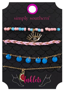 Simply Southern Anklet Set