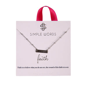 Simply Southern Simple Words Necklaces