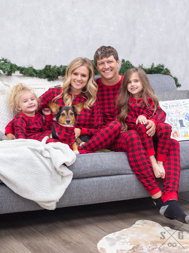 Oh Christmas Tree, Family Pajamas