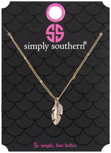 Load image into Gallery viewer, Simply Southern Dainty Necklace
