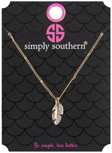 Simply Southern Dainty Necklace