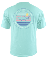 Load image into Gallery viewer, Simply Southern Men&#39;s Unisex Short Sleeve Tee--FISH--Haze
