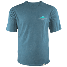 Load image into Gallery viewer, Simply Southern Men&#39;s Unisex Short Sleeve Tee-SEAFLAG--Teal
