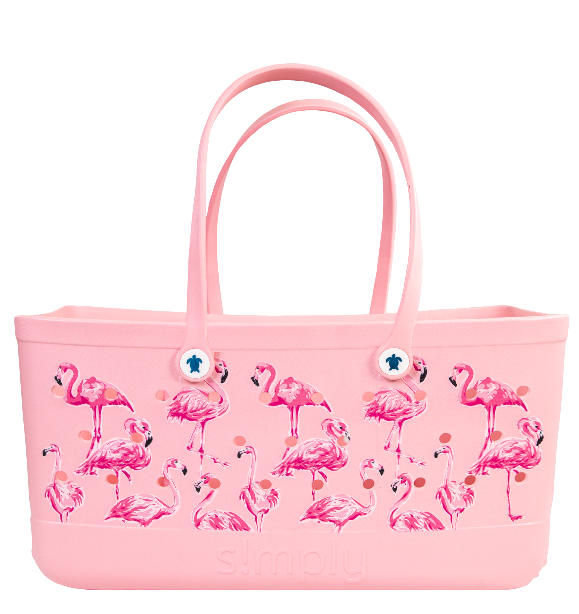 Small utility hot sale tote flamingo