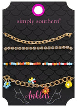 Load image into Gallery viewer, Simply Southern Anklet Set
