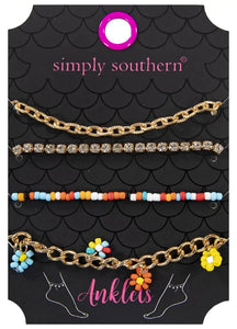 Simply Southern Anklet Set