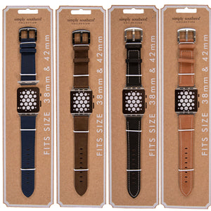 Simply Southern Guys Vegan Leather Watch Bands