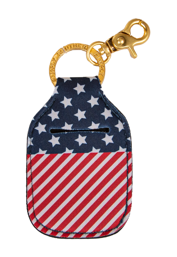 Simply Southern Hand Sanitizer KeyChain Holder