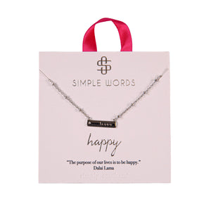 Simply Southern Simple Words Necklaces