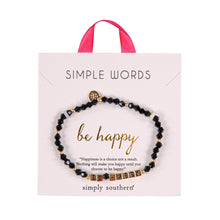 Load image into Gallery viewer, Simply Southern Simple Words Bracelets
