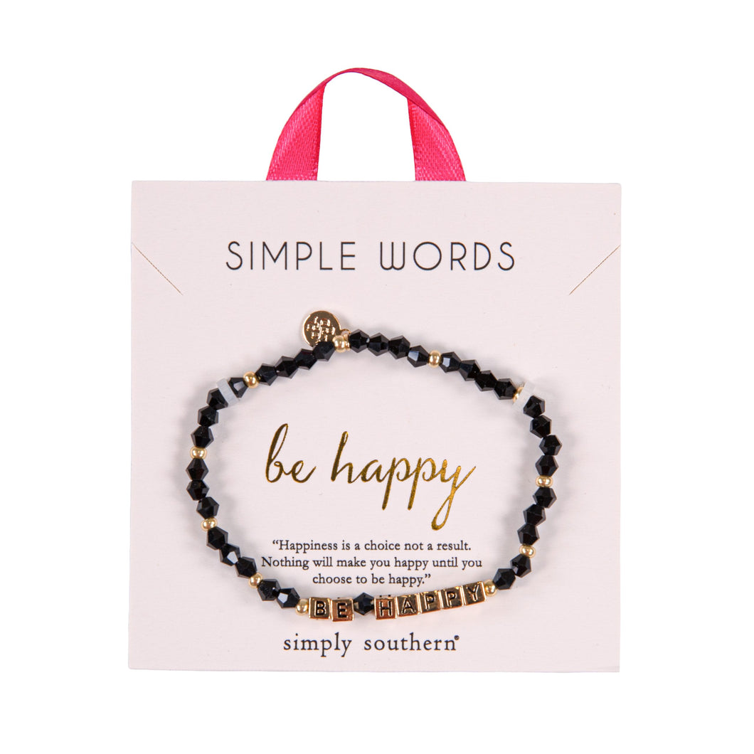 Simply Southern Simple Words Bracelets