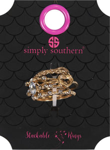 Simply Southern Ring Sets