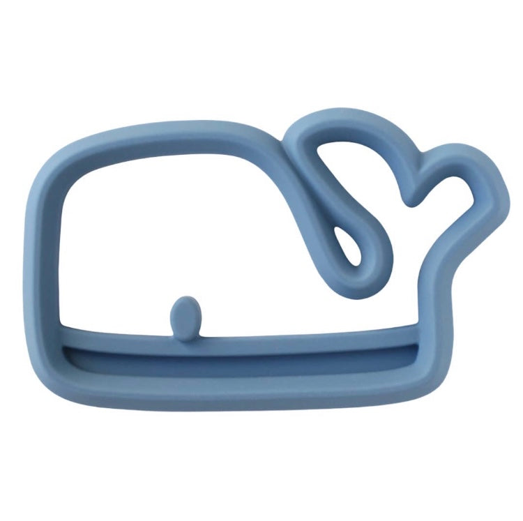 Itzy Ritzy- Chew Crew Silicone Baby Teethers- Whale