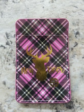 Load image into Gallery viewer, Plaid and Deer Style Phone Sleeves
