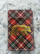 Load image into Gallery viewer, Plaid and Deer Style Phone Sleeves
