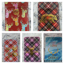 Load image into Gallery viewer, Plaid and Deer Style Phone Sleeves
