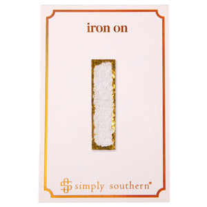 Simply Southern Iron On Initial Patches