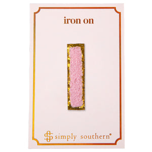 Simply Southern Iron On Initial Patches