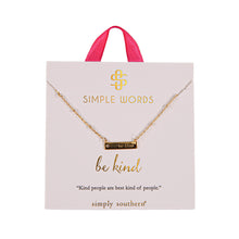 Load image into Gallery viewer, Simply Southern Simple Words Necklaces
