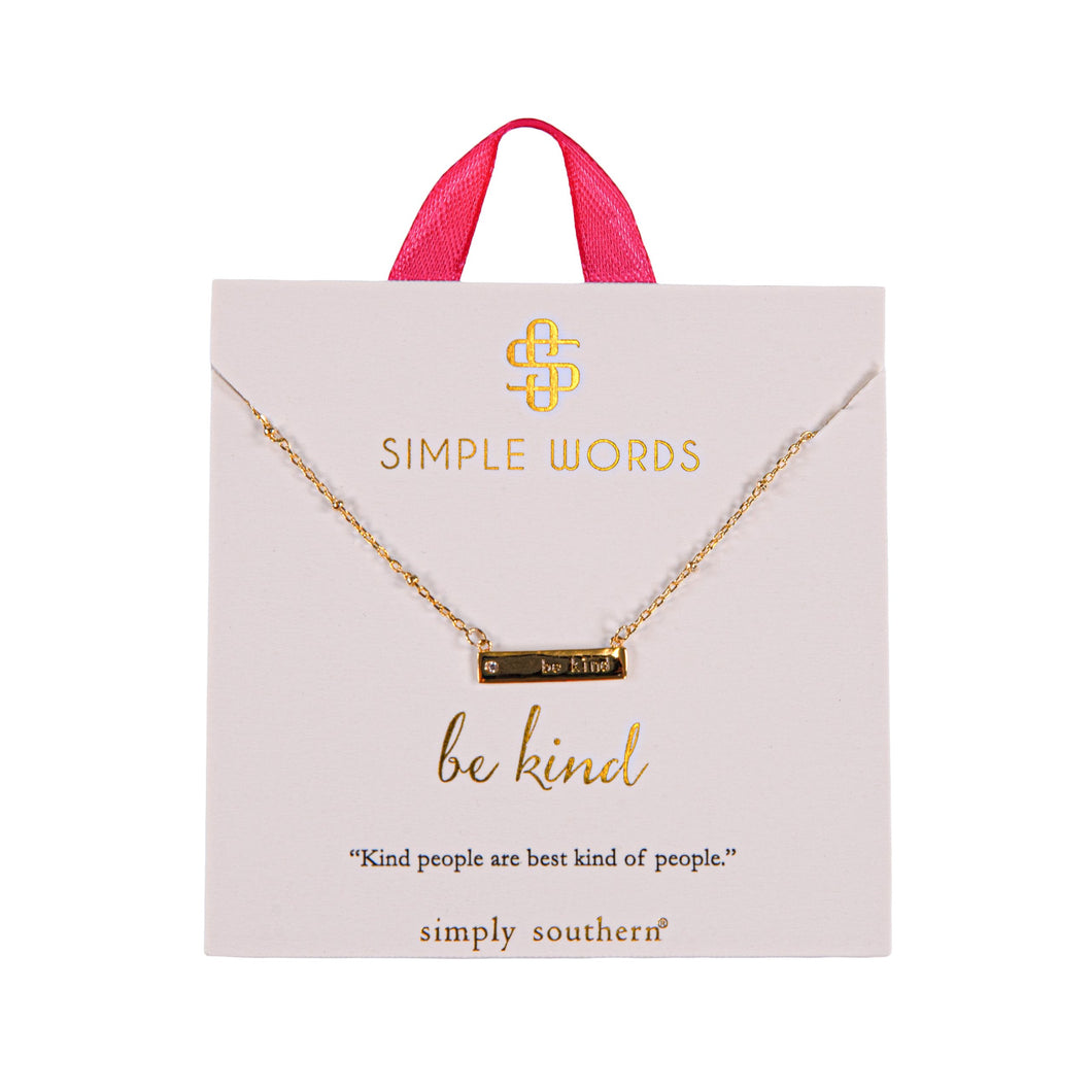 Simply Southern Simple Words Necklaces