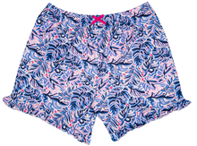 Load image into Gallery viewer, Simply Southern Sleep/Lounge Ruffle Short

