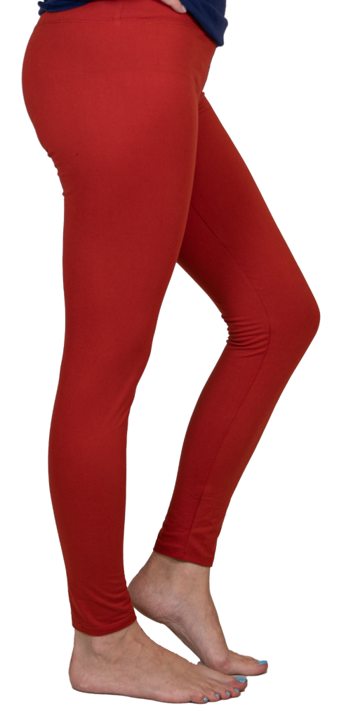 Boho Style Detroit Red Wings Leggings For Women - Banantees