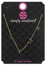 Load image into Gallery viewer, Simply Southern Dainty Necklace
