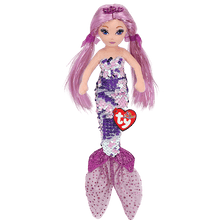 Load image into Gallery viewer, Ty-Sequin Mermaids
