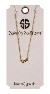 Simply Southern "Sayings" Necklaces