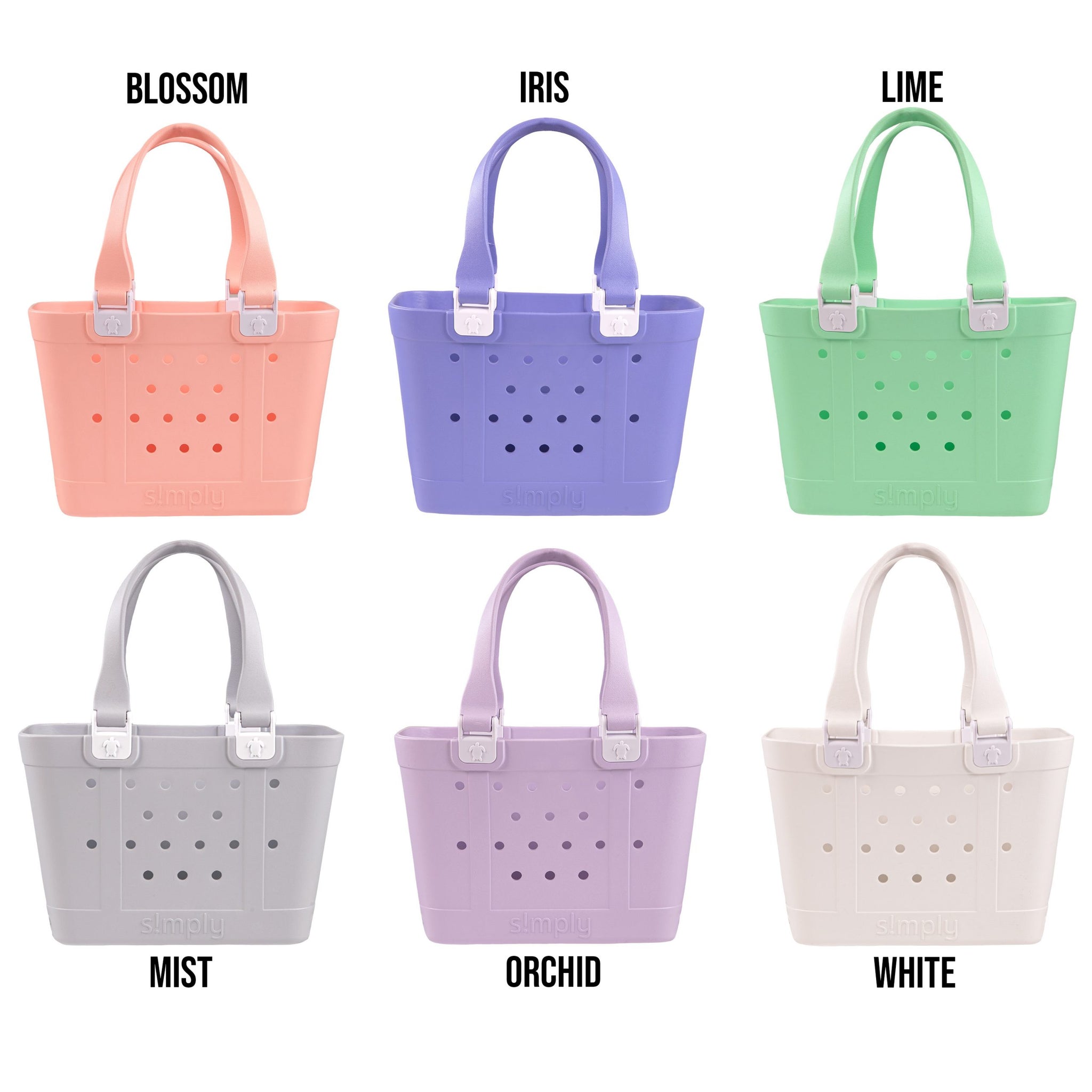 Simply Southern Simply Tote--Minis**RESTOCKED NEW COLORS** – Lilly Abigails  Boutique