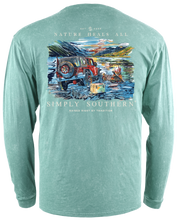 Load image into Gallery viewer, Men&#39;s Long Sleeve Simply Color Long Sleeve Tee--MTN--BROOK
