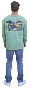 Men's Long Sleeve Simply Color Long Sleeve Tee--MTN--BROOK